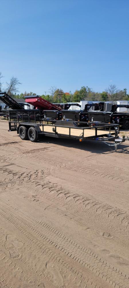 New 2026 Load Trail 83x18 10k Landscape Trailer