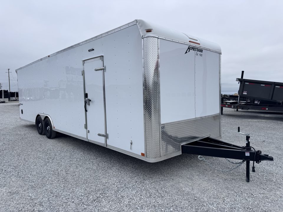 New 2026 Homesteader 828AB Champion Enclosed Trailer