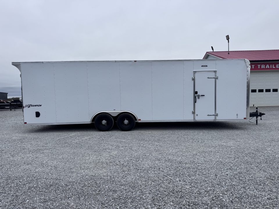 New 2026 Homesteader 828AB Champion Enclosed Trailer