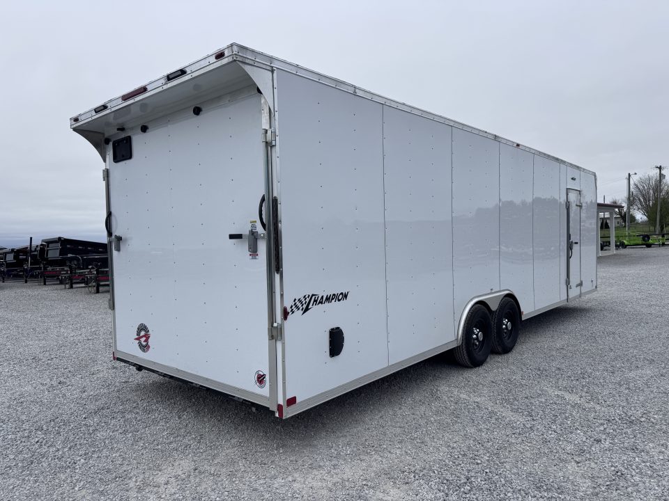 New 2026 Homesteader 828AB Champion Enclosed Trailer