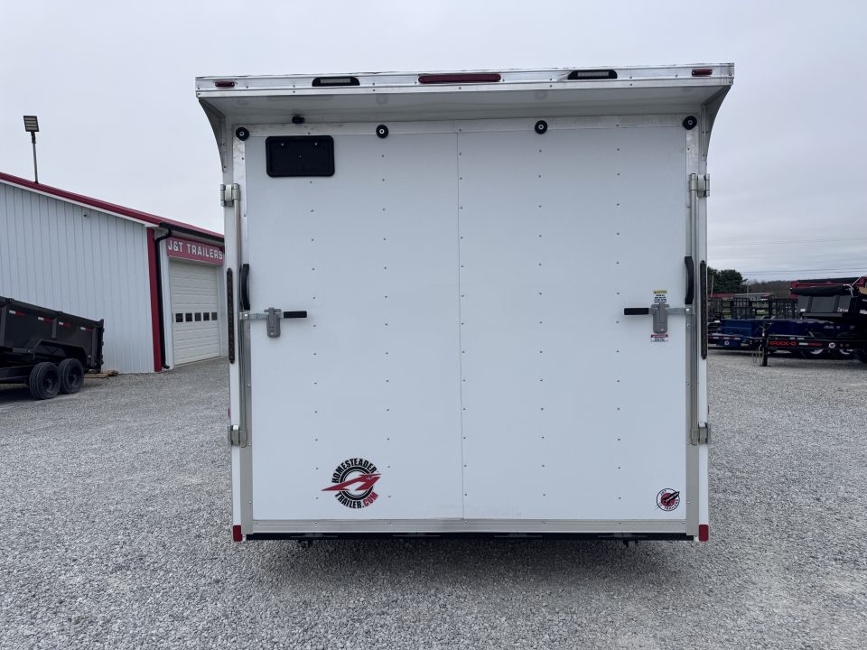 New 2026 Homesteader 828AB Champion Enclosed Trailer
