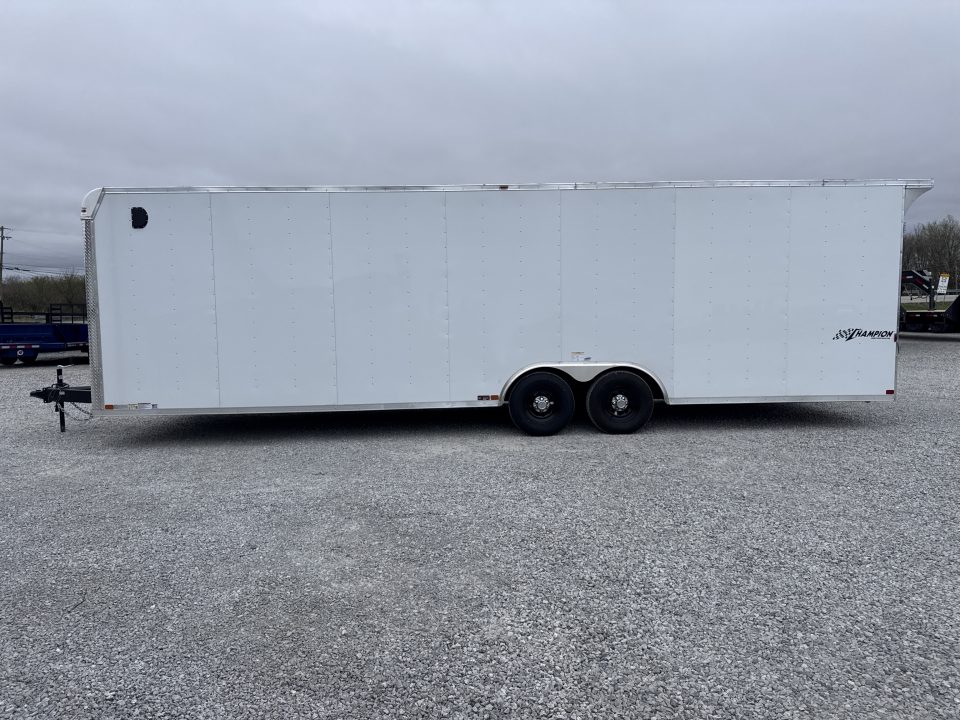 New 2026 Homesteader 828AB Champion Enclosed Trailer