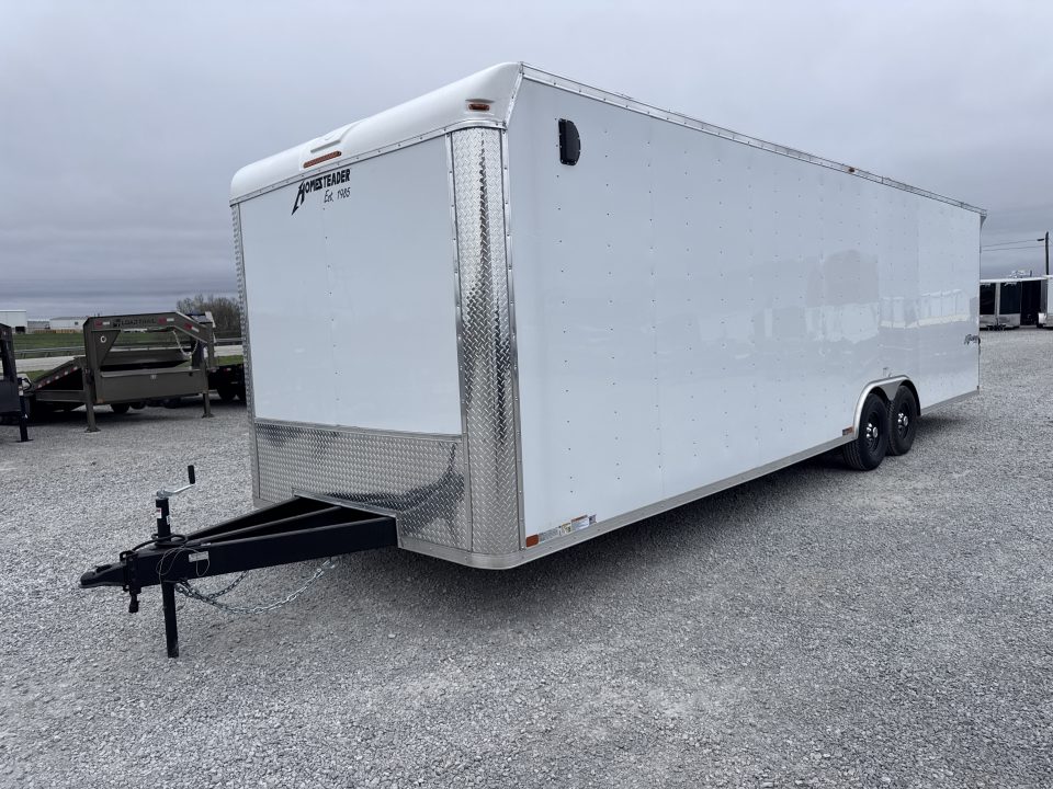 New 2026 Homesteader 828AB Champion Enclosed Trailer