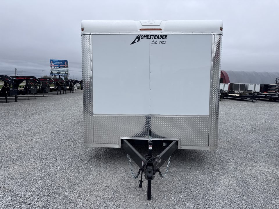 New 2026 Homesteader 828AB Champion Enclosed Trailer
