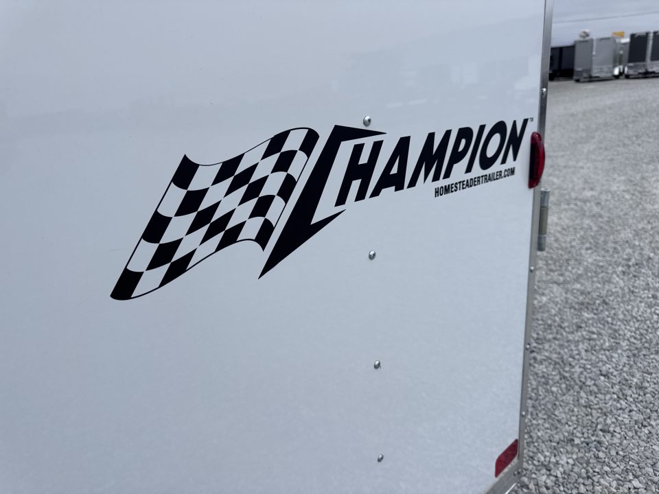 New 2026 Homesteader 828AB Champion Enclosed Trailer
