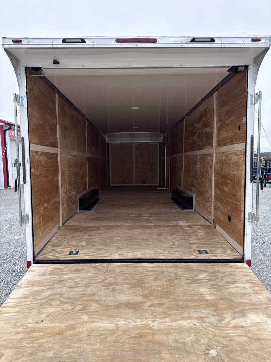 New 2026 Homesteader 828AB Champion Enclosed Trailer