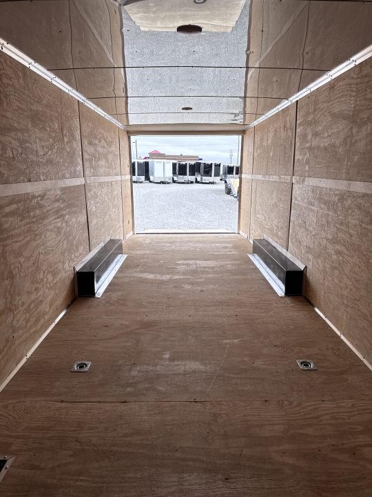 New 2026 Homesteader 828AB Champion Enclosed Trailer