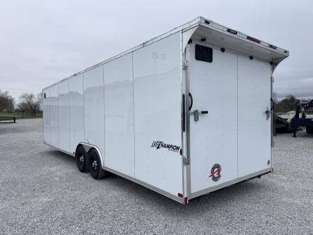 New 2026 Homesteader 828AB Champion Enclosed Trailer