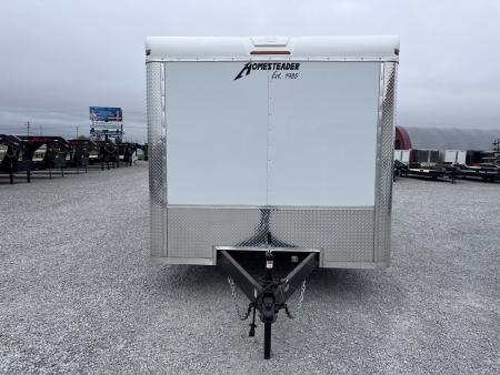 New 2026 Homesteader 828AB Champion Enclosed Trailer