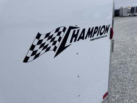 New 2026 Homesteader 828AB Champion Enclosed Trailer