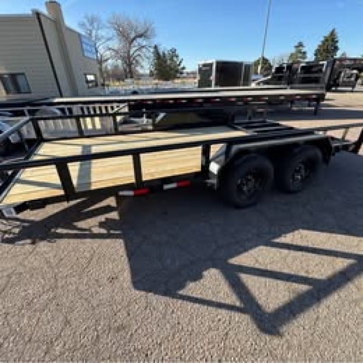 New 2026 Delco Trailers 83X16 UTILITY Utility Trailer
