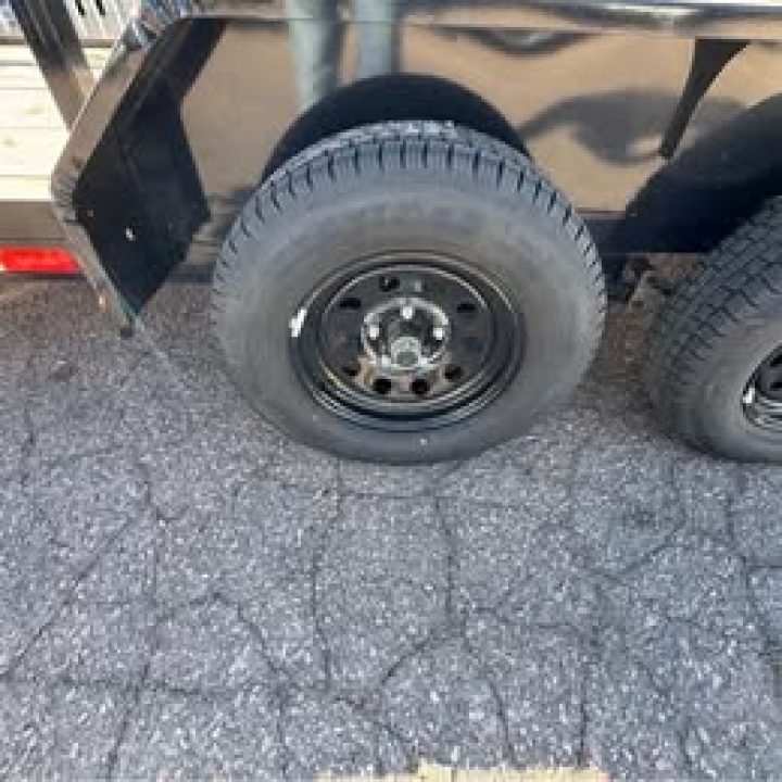 New 2026 Delco Trailers 83X16 UTILITY Utility Trailer