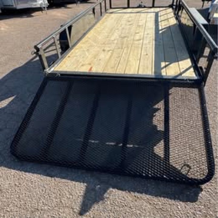 New 2026 Delco Trailers 83X16 UTILITY Utility Trailer