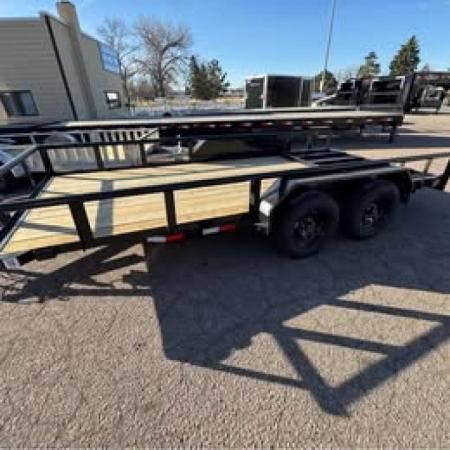 New 2026 Delco Trailers 83X16 UTILITY Utility Trailer
