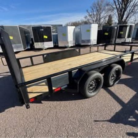 New 2026 Delco Trailers 83X16 UTILITY Utility Trailer
