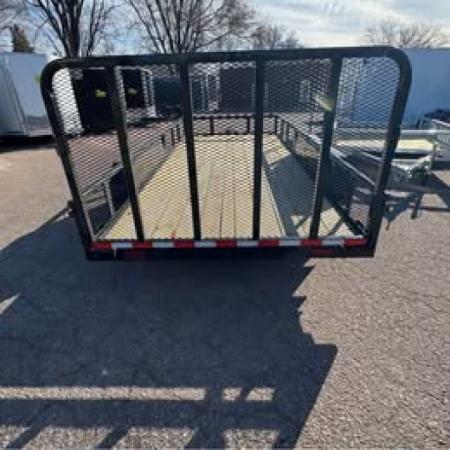 New 2026 Delco Trailers 83X16 UTILITY Utility Trailer