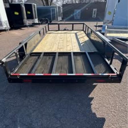 New 2026 Delco Trailers 83X16 UTILITY Utility Trailer