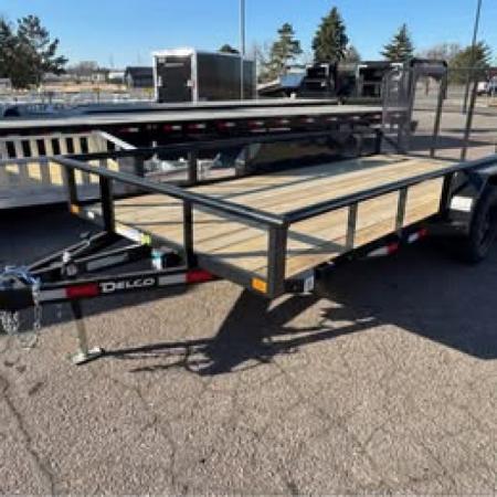 New 2026 Delco Trailers 83X16 UTILITY Utility Trailer