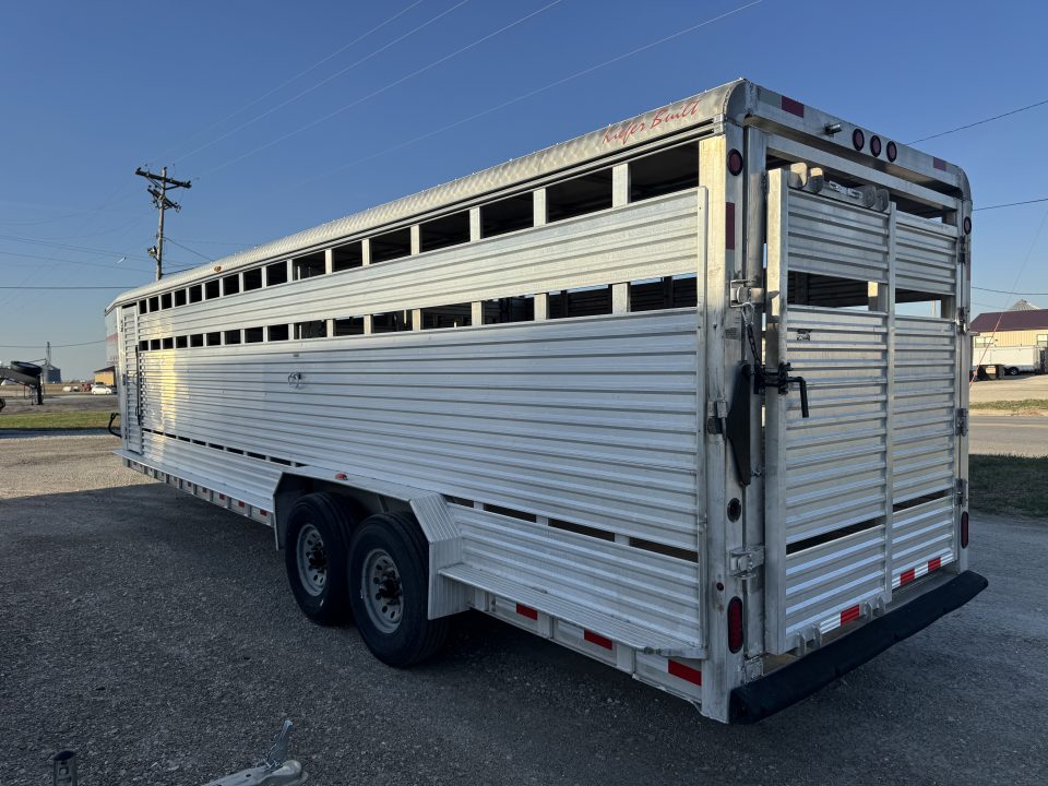 Used 2000 Kiefer Manufacturing A2G728 Gooseneck Bodies