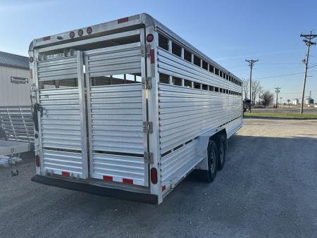 Used 2000 Kiefer Manufacturing A2G728 Gooseneck Bodies