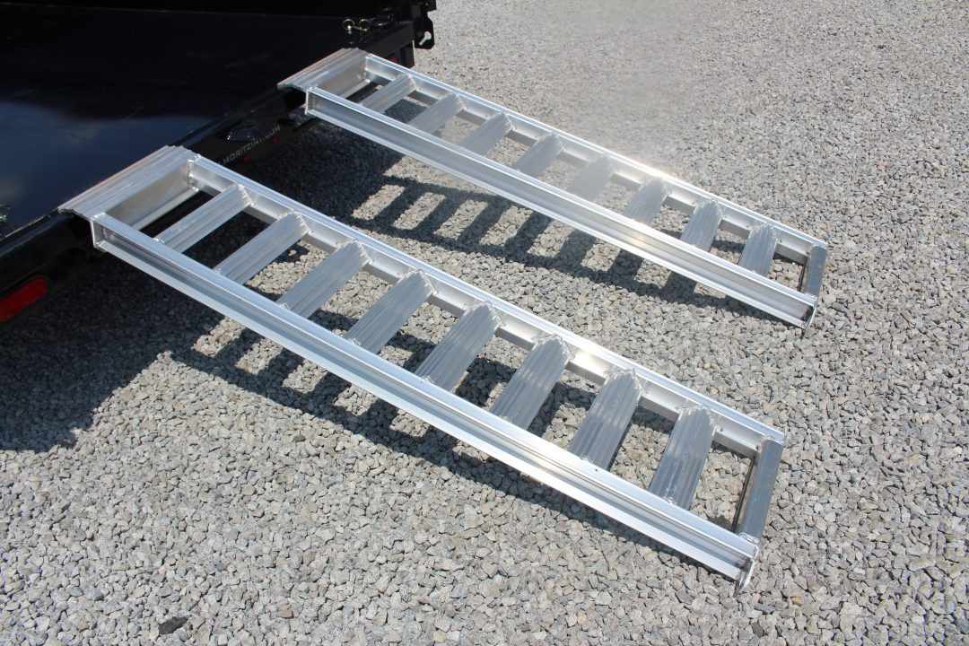 New 2026 Moritz 6' 10" x 14' Heavy Commercial DLH Series Dump Trailer - 16000# GVW