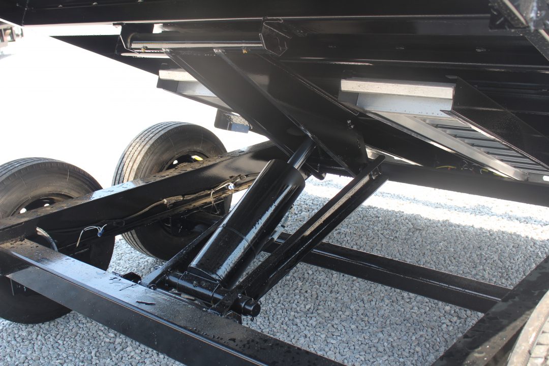 New 2026 Moritz 6' 10" x 14' Heavy Commercial DLH Series Dump Trailer - 16000# GVW