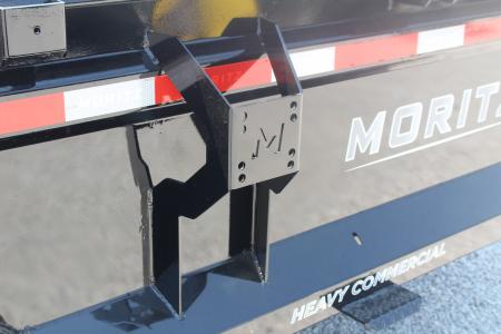 New 2026 Moritz 6' 10" x 14' Heavy Commercial DLH Series Dump Trailer - 16000# GVW