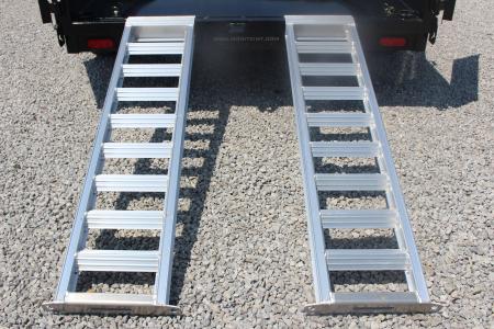 New 2026 Moritz 6' 10" x 14' Heavy Commercial DLH Series Dump Trailer - 16000# GVW