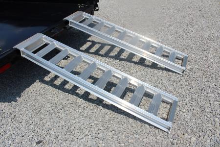 New 2026 Moritz 6' 10" x 14' Heavy Commercial DLH Series Dump Trailer - 16000# GVW