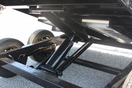 New 2026 Moritz 6' 10" x 14' Heavy Commercial DLH Series Dump Trailer - 16000# GVW