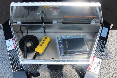 New 2026 Moritz 6' 10" x 14' Heavy Commercial DLH Series Dump Trailer - 16000# GVW