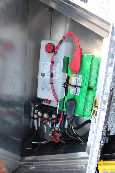 New 2026 Moritz 6' 10" x 14' Heavy Commercial DLH Series Dump Trailer - 16000# GVW