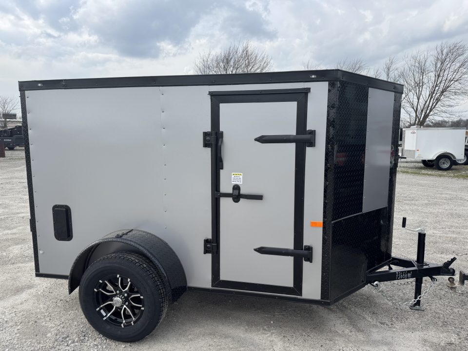 New 2026 Rock Solid Cargo 5x8 Cargo / Enclosed Trailer