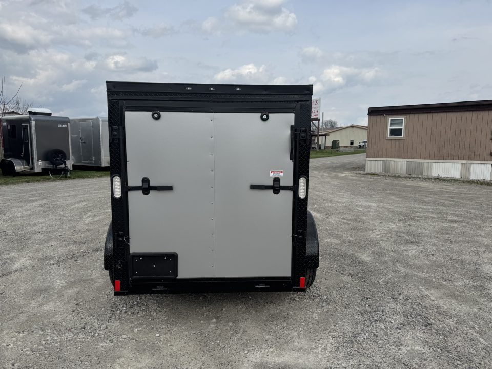 New 2026 Rock Solid Cargo 5x8 Cargo / Enclosed Trailer