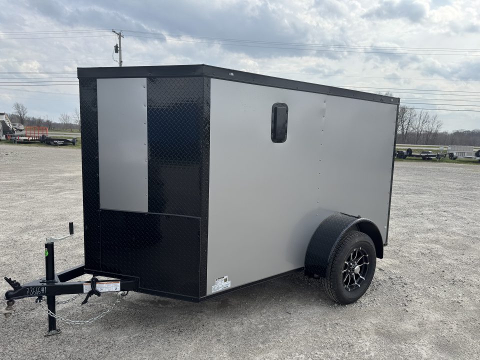 New 2026 Rock Solid Cargo 5x8 Cargo / Enclosed Trailer