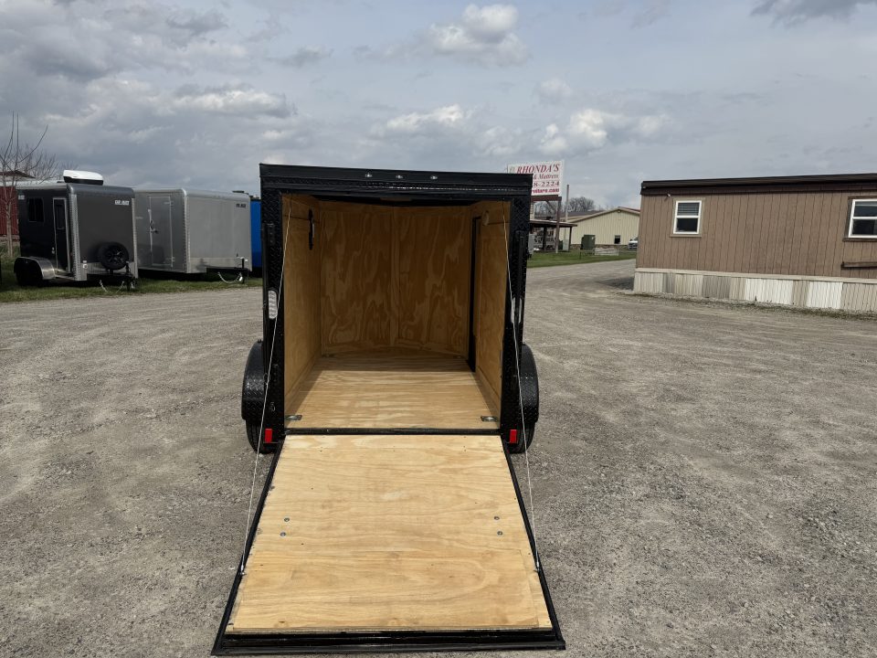 New 2026 Rock Solid Cargo 5x8 Cargo / Enclosed Trailer