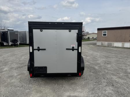 New 2026 Rock Solid Cargo 5x8 Cargo / Enclosed Trailer