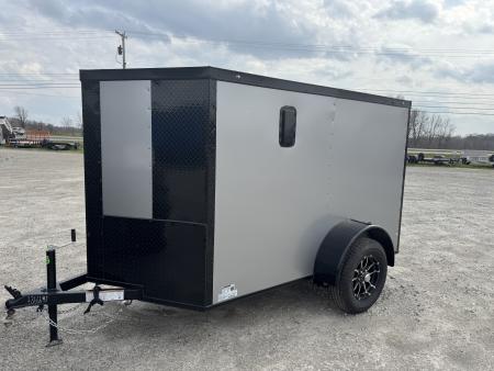 New 2026 Rock Solid Cargo 5x8 Cargo / Enclosed Trailer