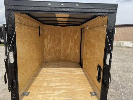 New 2026 Rock Solid Cargo 5x8 Cargo / Enclosed Trailer