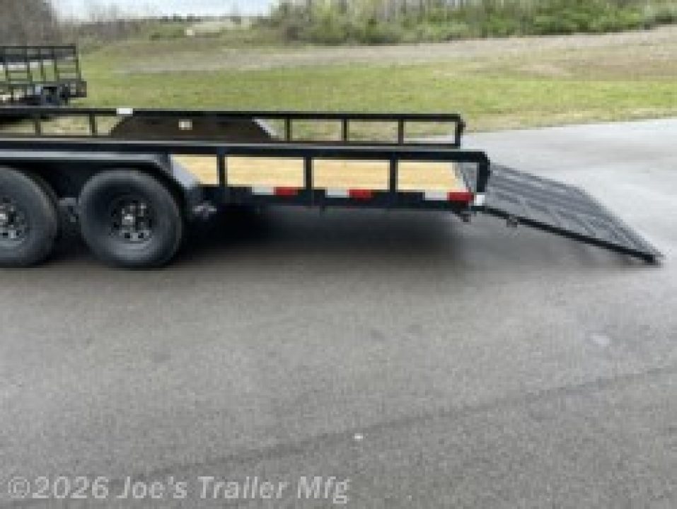 New 2024 H&H Trailers H8220HTRS-100 Utility Trailer