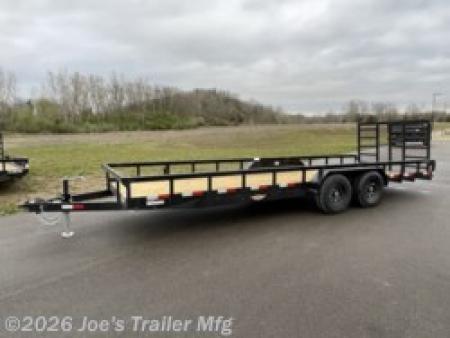 New 2024 H&H Trailers H8220HTRS-100 Utility Trailer