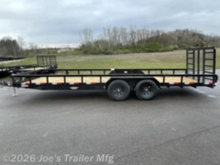 New 2024 H&H Trailers H8220HTRS-100 Utility Trailer