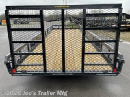 New 2024 H&H Trailers H8220HTRS-100 Utility Trailer