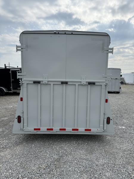 New 2026 Valley Trailers 3 Horse Slant Load w/ Ramp 7'6" Tall