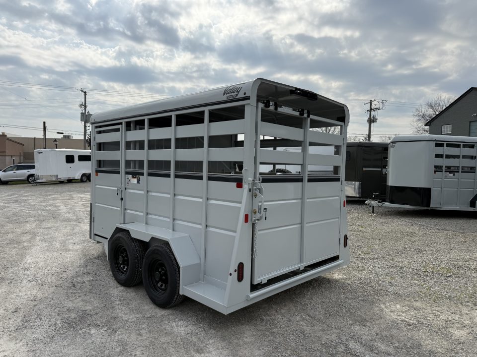 New 2026 Valley Trailers 2 Horse Slant Load Deluxe 7' Tall