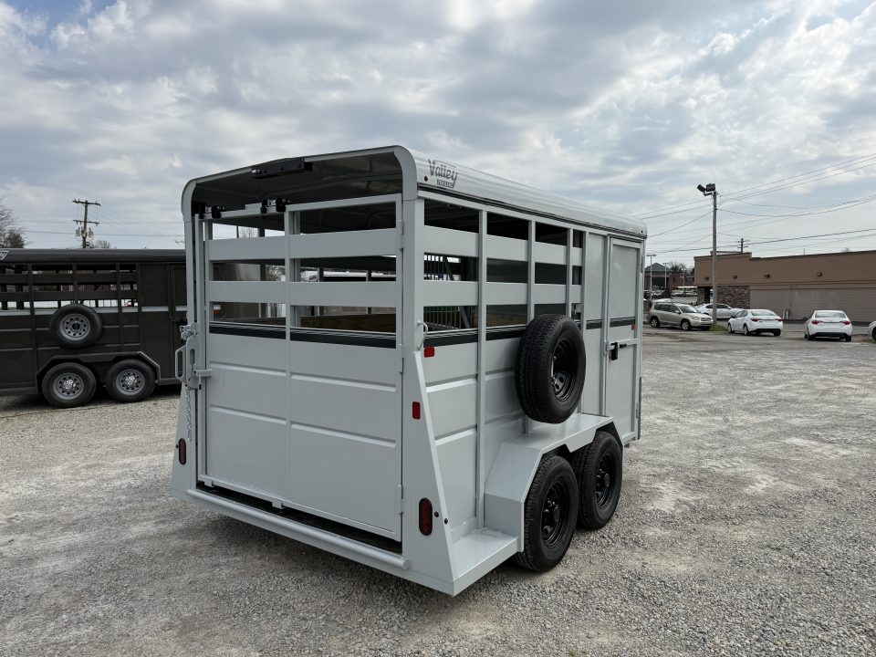 New 2026 Valley Trailers 2 Horse Slant Load Deluxe 7' Tall