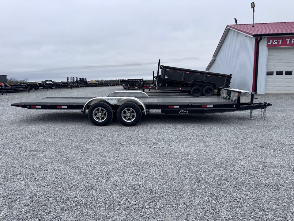 New 2026 Trax 22' Hydraulic Tilt Trailer