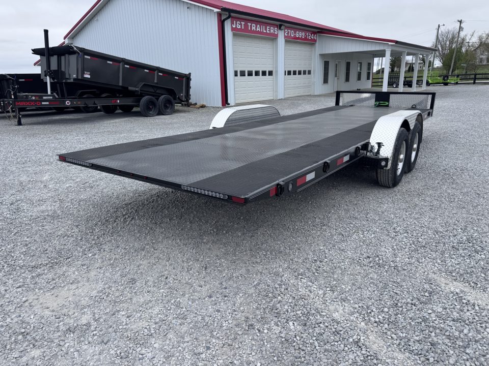 New 2026 Trax 22' Hydraulic Tilt Trailer