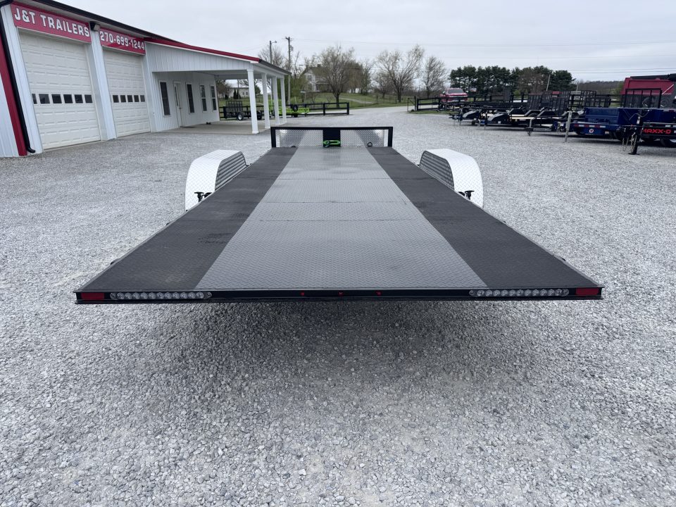 New 2026 Trax 22' Hydraulic Tilt Trailer