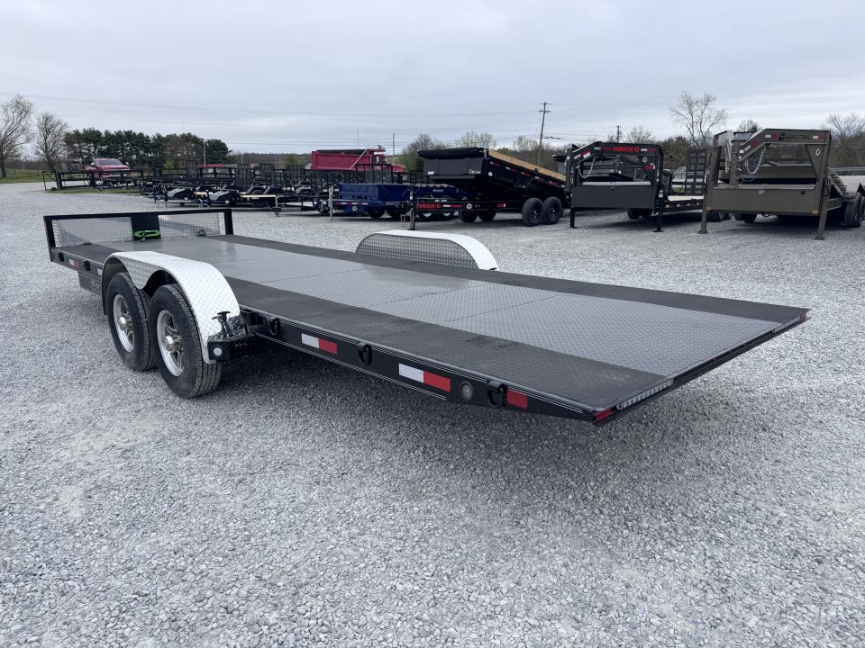New 2026 Trax 22' Hydraulic Tilt Trailer
